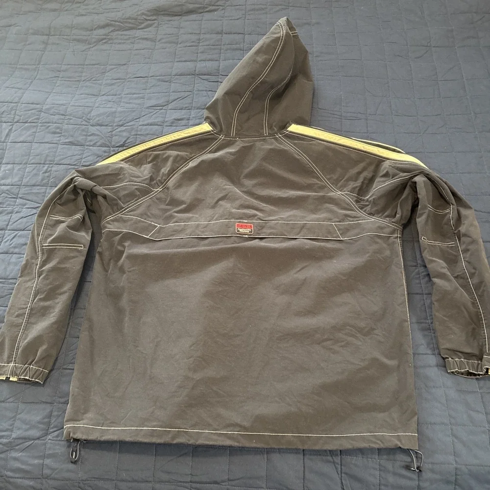 Disney World Jacket Men's Size XL Mickey Mouse Logo 71 Disney Windbreaker Hooded